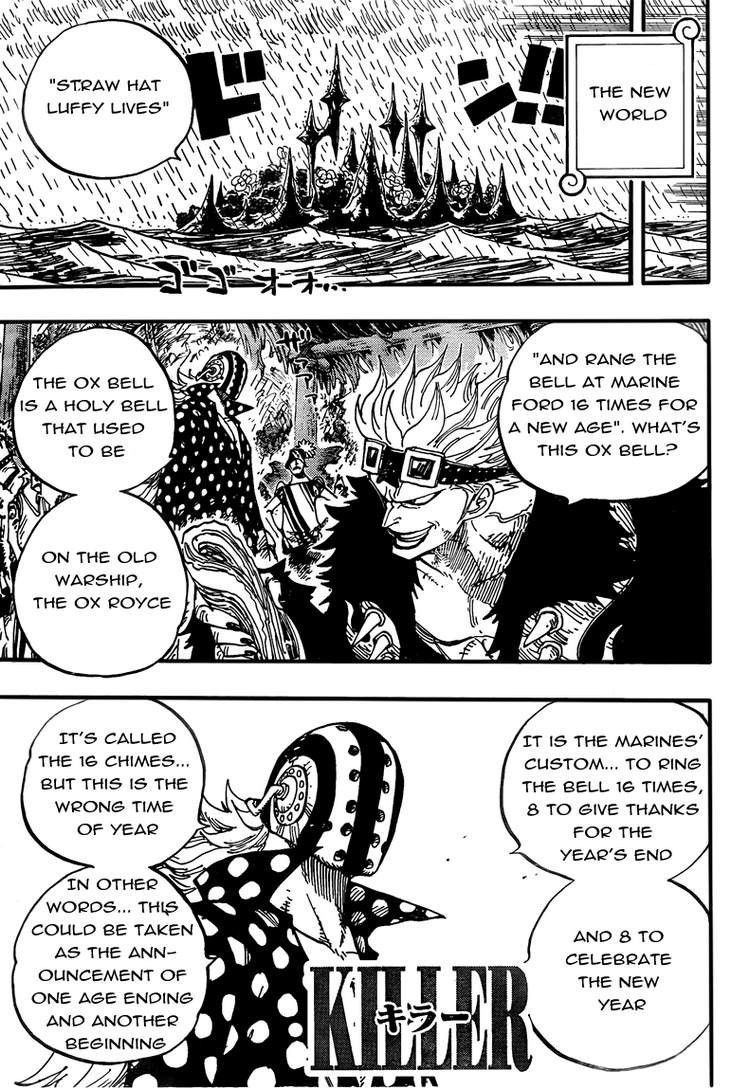 One Piece Chapter 594 10